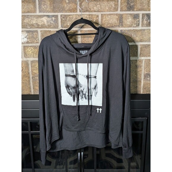 otr Other - Black Tshirt Hoodie Beyoncé Jay-Z On The Run II Tour Size XXL 2XL Rap Hip Hop